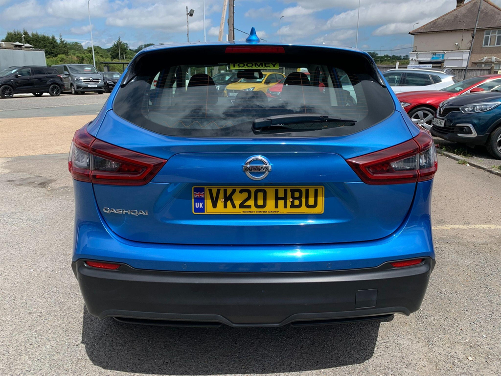 Nissan Qashqai 1.3 Dig-t Acenta Premium Euro 6 Ss VK20HBU Blue #4
