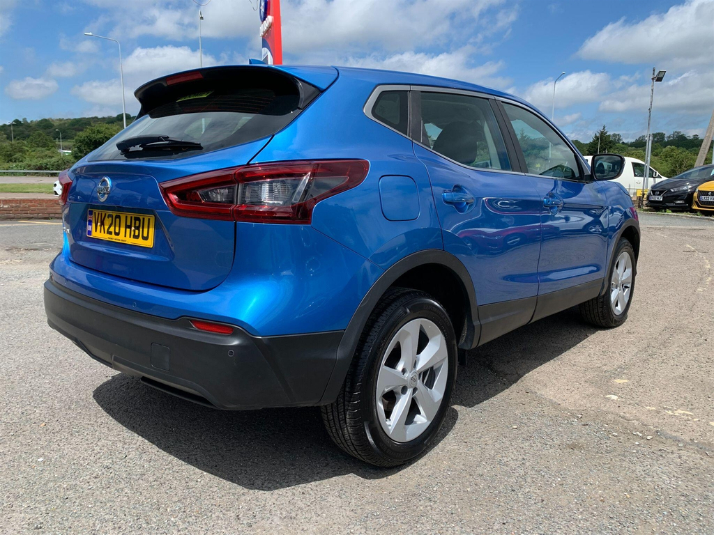 Nissan Qashqai 1.3 Dig-t Acenta Premium Euro 6 Ss VK20HBU Blue #5