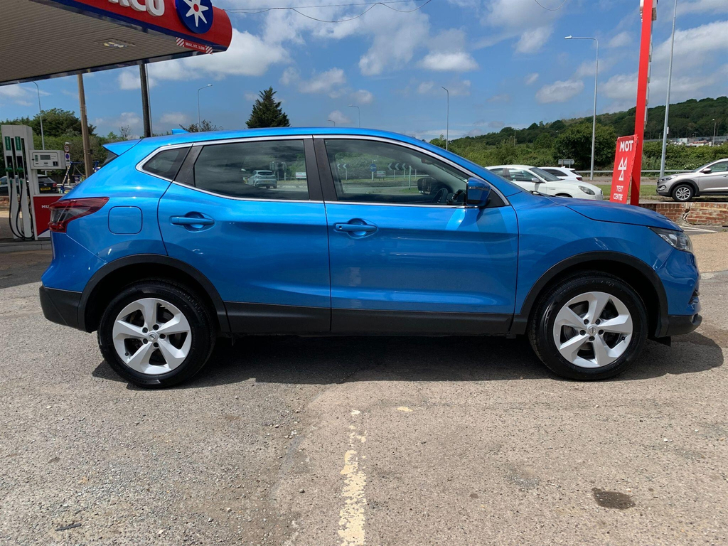 Nissan Qashqai 1.3 Dig-t Acenta Premium Euro 6 Ss VK20HBU Blue #6