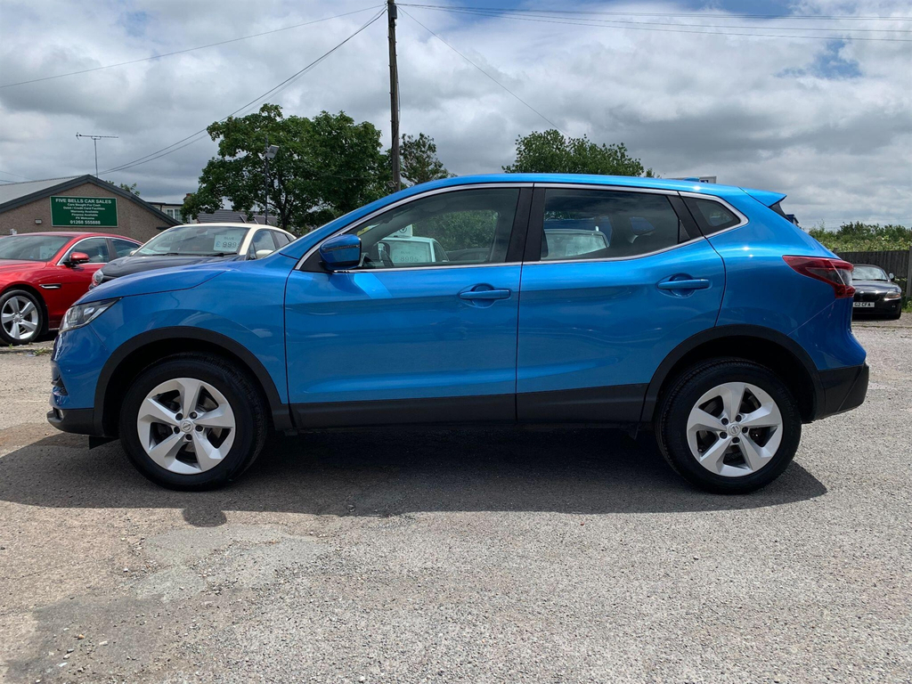 Nissan Qashqai 1.3 Dig-t Acenta Premium Euro 6 Ss VK20HBU Blue #2