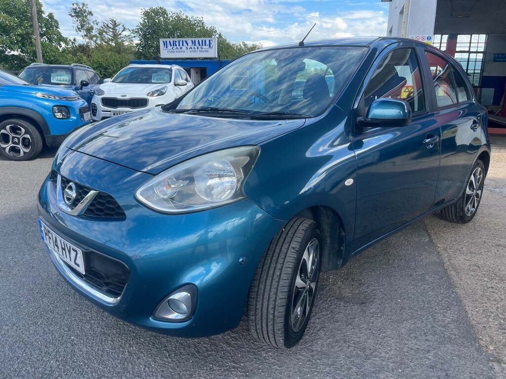 Nissan Micra 1.2 Tekna Euro 5