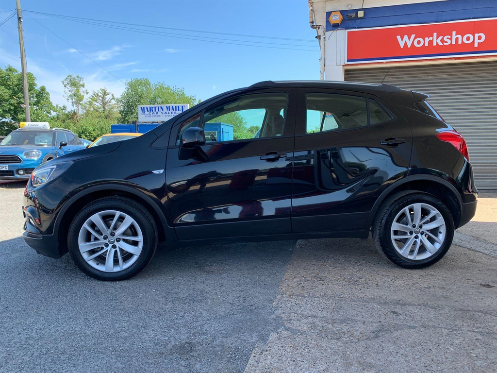 Vauxhall Mokka X 1.4I Turbo Ecotec Active Euro 6 Ss VO68OLH #2
