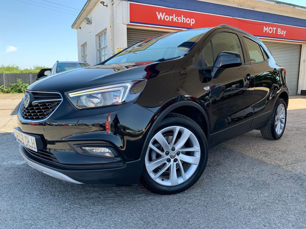 Vauxhall Mokka X 1.4I Turbo Ecotec Active Euro 6 Ss 