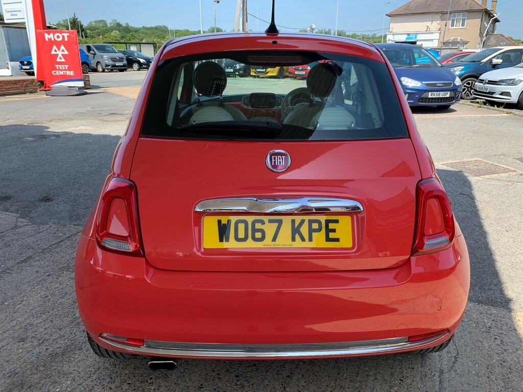 Fiat 500 1.2 Lounge Euro 6 Ss  #4