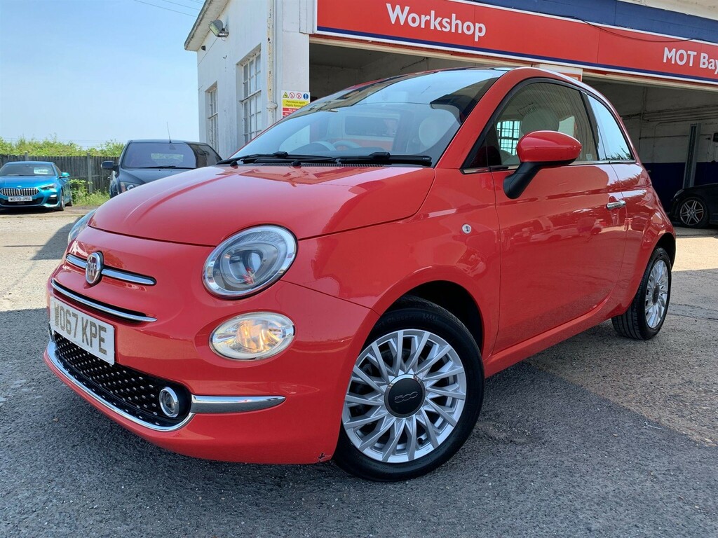 Fiat 500 1.2 Lounge Euro 6 Ss 