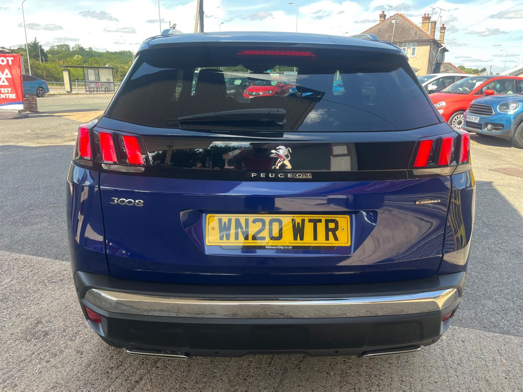 Peugeot 3008 1.5 Bluehdi Gt Line Eat Euro 6 Ss WN20WTR  #4