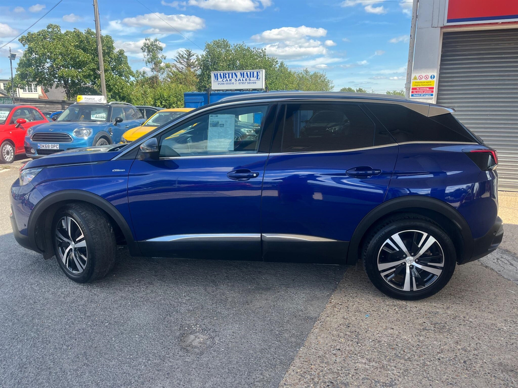 Peugeot 3008 1.5 Bluehdi Gt Line Eat Euro 6 Ss WN20WTR  #2