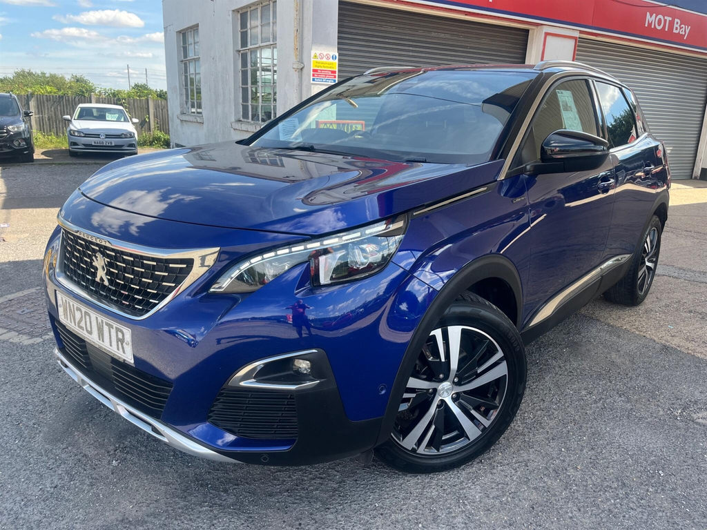 Peugeot 3008 1.5 Bluehdi Gt Line Eat Euro 6 Ss 