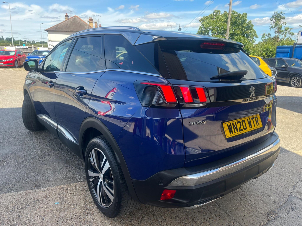 Peugeot 3008 1.5 Bluehdi Gt Line Eat Euro 6 Ss WN20WTR  #3