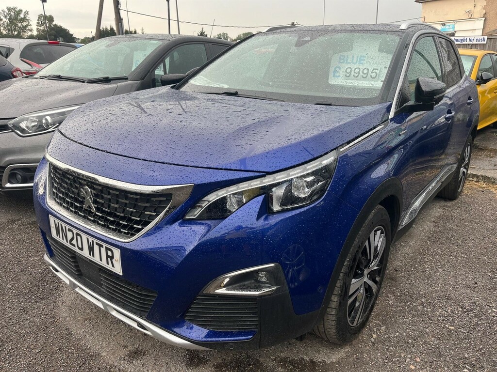 Peugeot 3008 1.5 Bluehdi Gt Line Eat Euro 6 Ss 