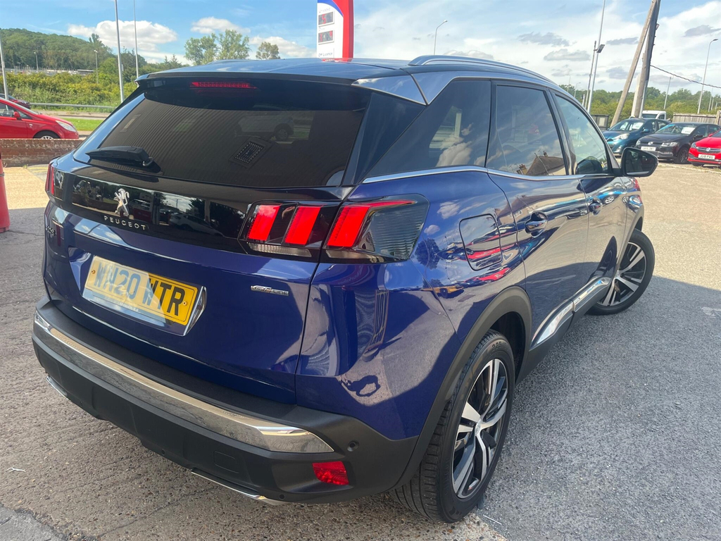 Peugeot 3008 1.5 Bluehdi Gt Line Eat Euro 6 Ss WN20WTR  #5