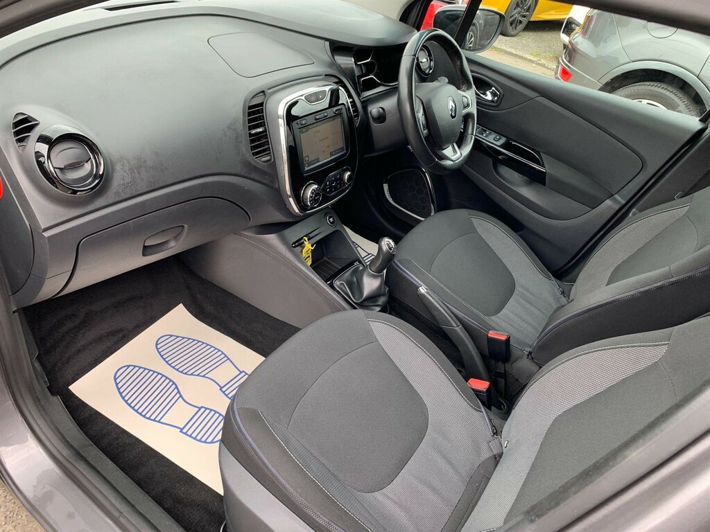 Renault Captur 0.9 Tce Energy Signature Nav Euro 6 Ss Blue #21