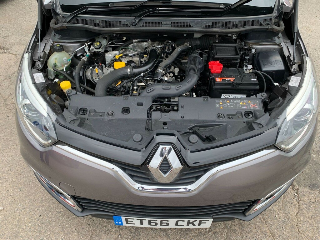 Renault Captur 0.9 Tce Energy Signature Nav Euro 6 Ss Blue #36