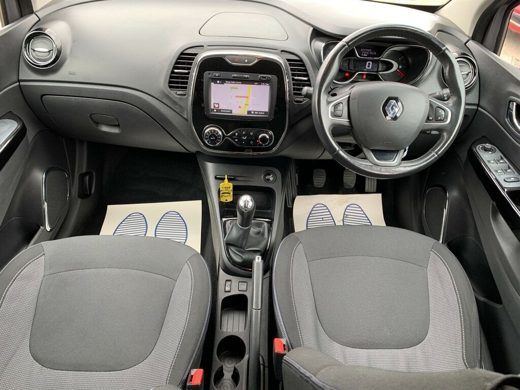 Renault Captur 0.9 Tce Energy Signature Nav Euro 6 Ss Blue #12