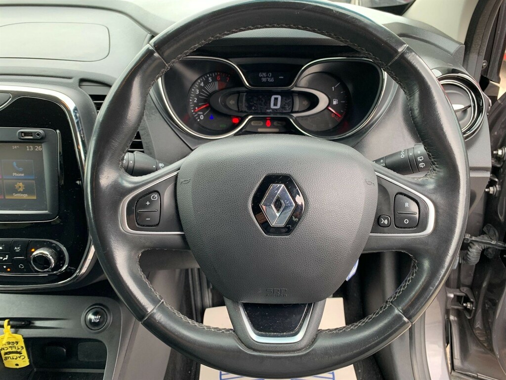 Renault Captur 0.9 Tce Energy Signature Nav Euro 6 Ss Blue #31