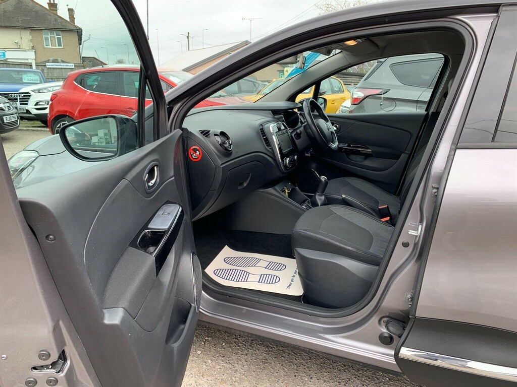 Renault Captur 0.9 Tce Energy Signature Nav Euro 6 Ss Blue #19