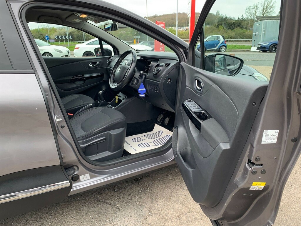 Renault Captur 0.9 Tce Energy Signature Nav Euro 6 Ss Blue #9