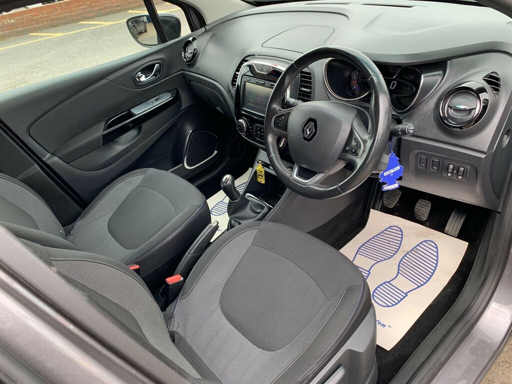 Renault Captur 0.9 Tce Energy Signature Nav Euro 6 Ss Blue #11