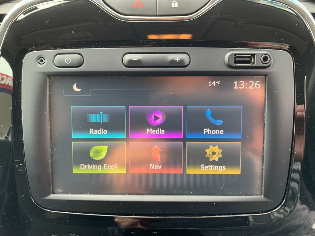Renault Captur 0.9 Tce Energy Signature Nav Euro 6 Ss Blue #25