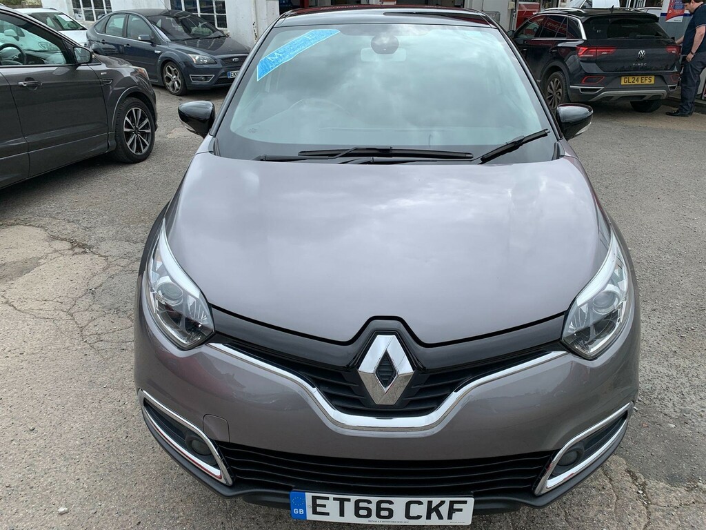 Renault Captur 0.9 Tce Energy Signature Nav Euro 6 Ss Blue #8
