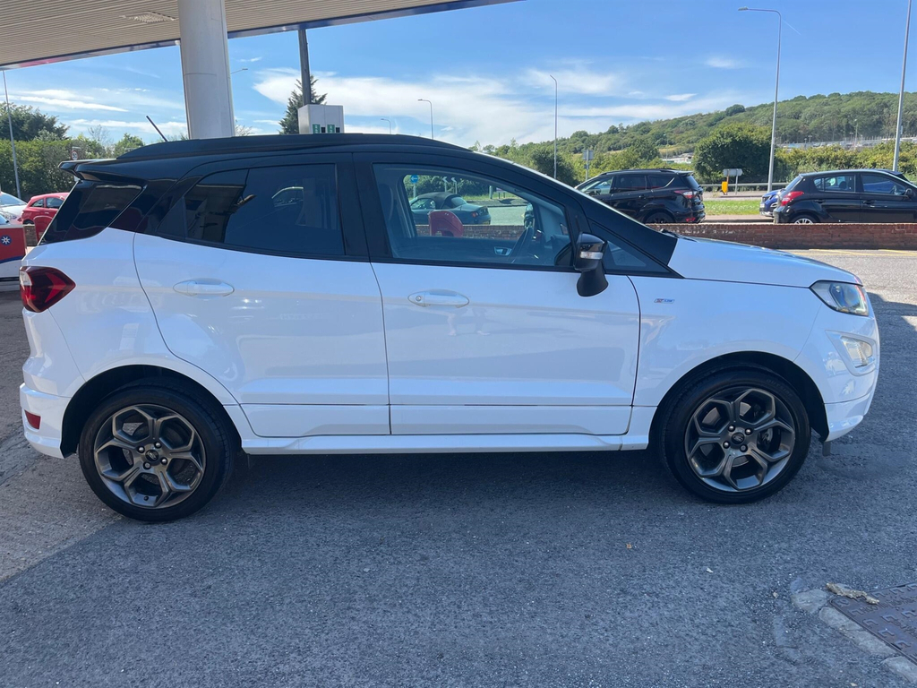 Ford Ecosport 1.0T Ecoboost St-line Euro 6 Ss White #6