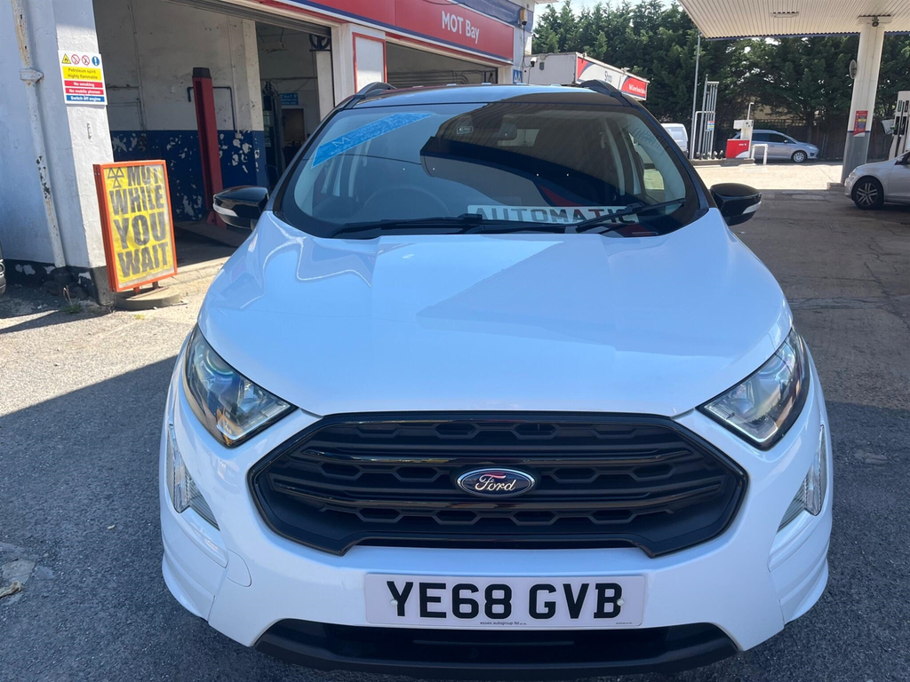Ford Ecosport Suv 1.0T Ecoboost St-line Euro 6 Ss 20181 Blue #8