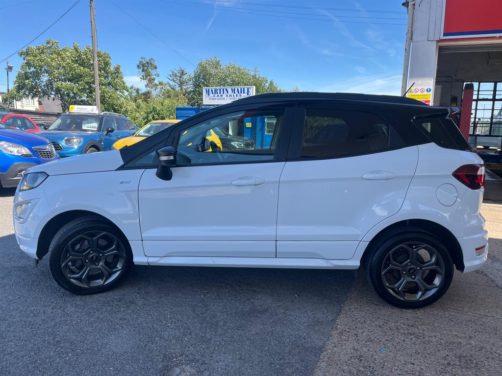 Ford Ecosport 1.0T Ecoboost St-line Euro 6 Ss White #2