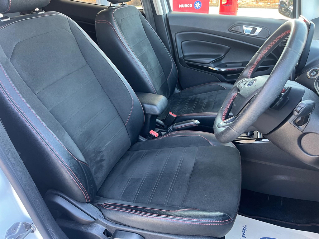 Ford Ecosport Suv 1.0T Ecoboost St-line Euro 6 Ss 20181 Blue #12