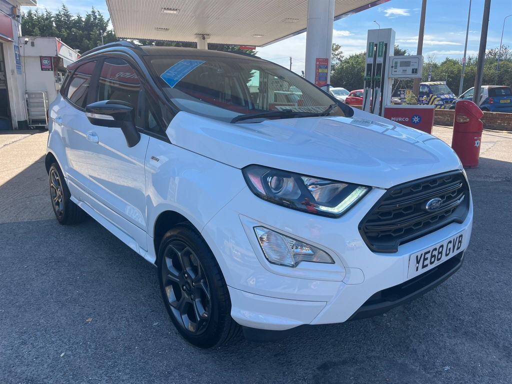 Ford Ecosport Suv 1.0T Ecoboost St-line Euro 6 Ss 20181 Blue #7