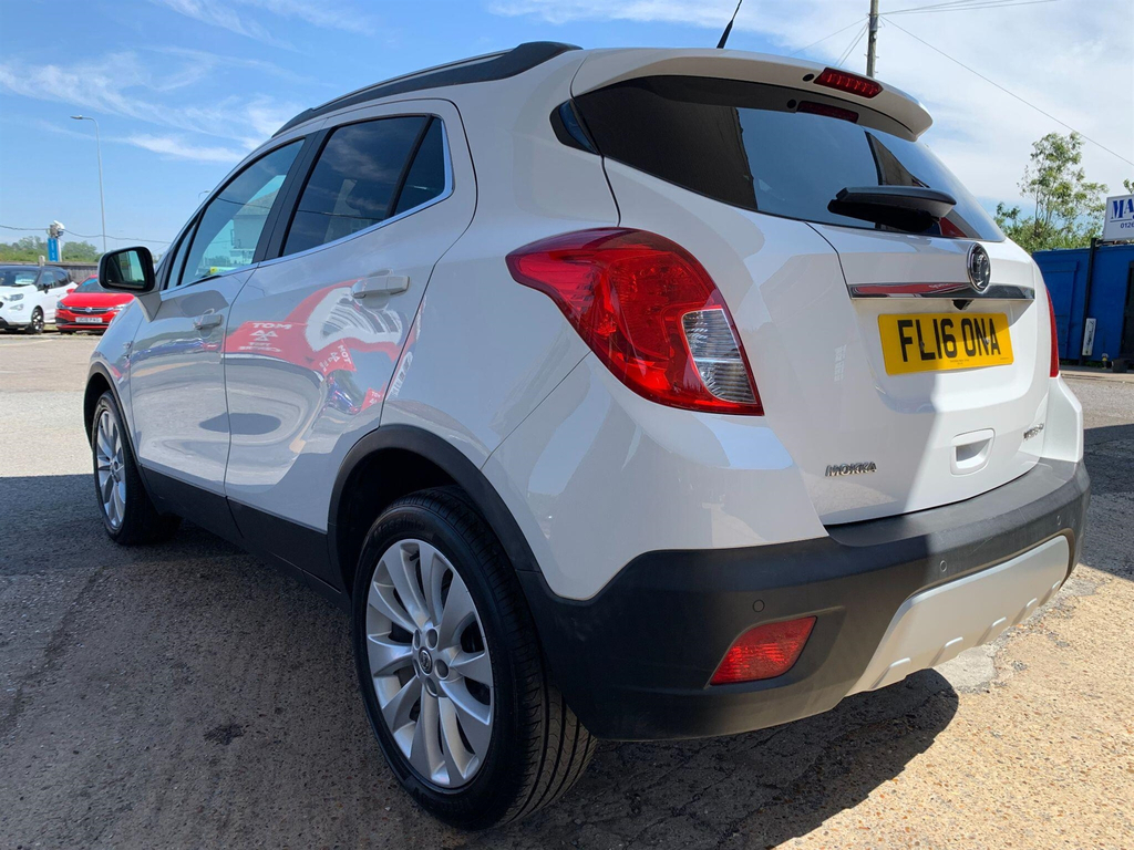 Vauxhall Mokka 1.4I Turbo Se 4Wd Euro 6 Ss #3