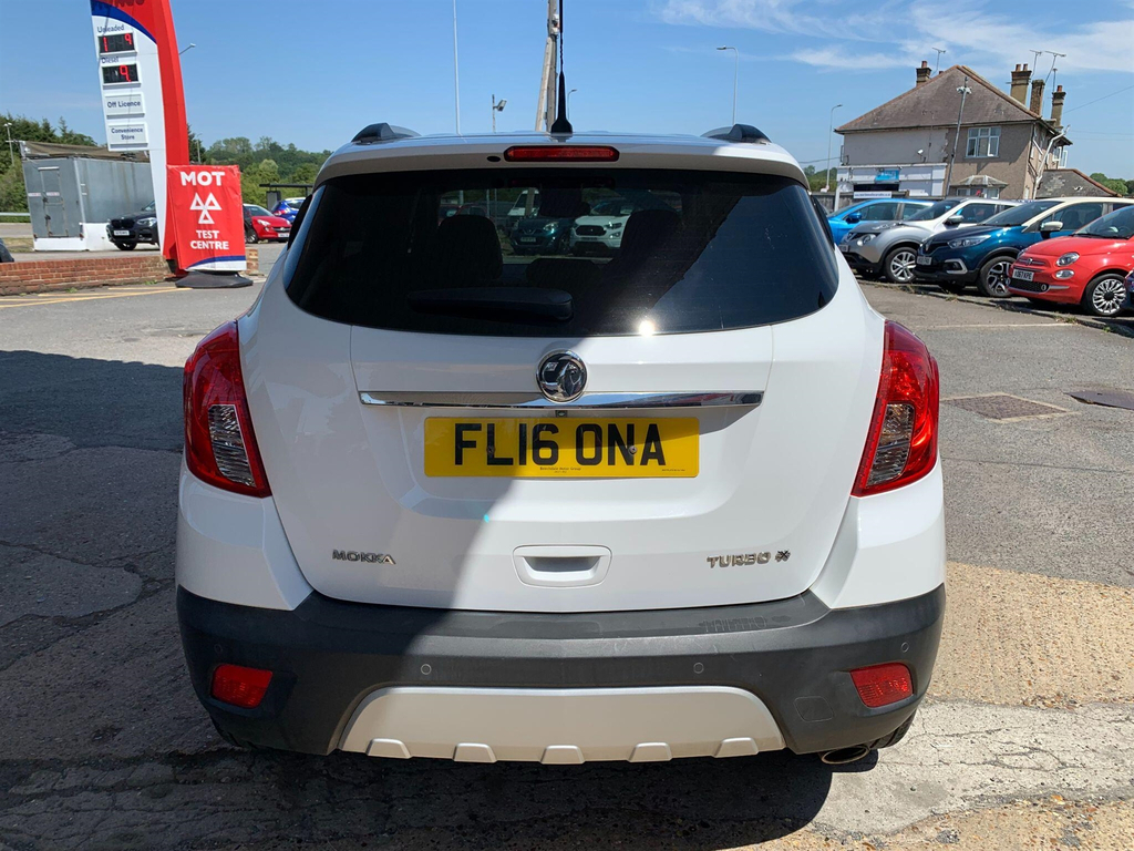 Vauxhall Mokka 1.4I Turbo Se 4Wd Euro 6 Ss #4