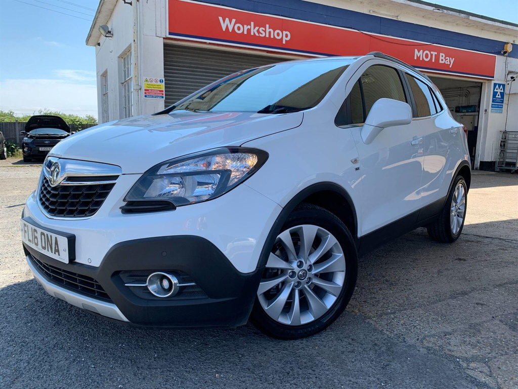Vauxhall Mokka 1.4I Turbo Se 4Wd Euro 6 Ss