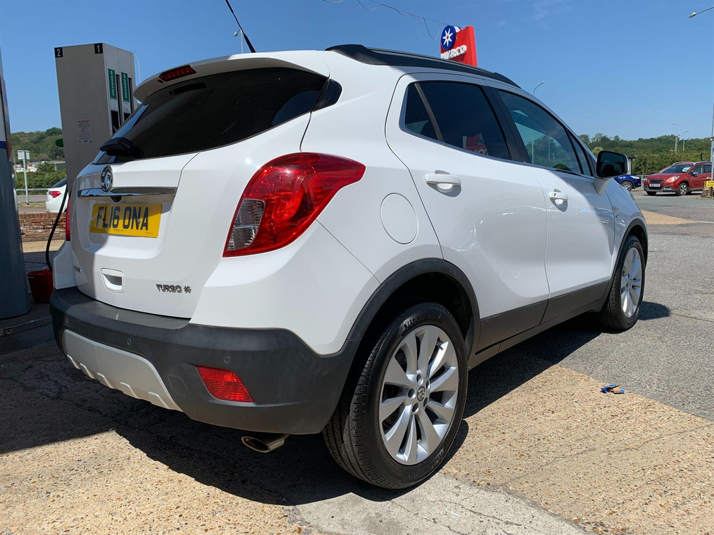 Vauxhall Mokka 1.4I Turbo Se 4Wd Euro 6 Ss #5