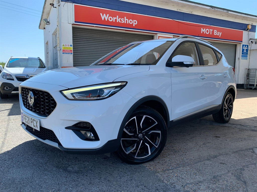 MG ZS 1.0 T-gdi Exclusive Euro 6 