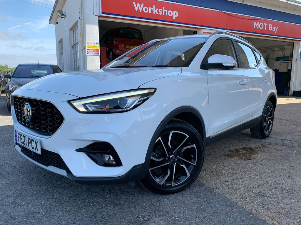 MG ZS 1.0 T-gdi Exclusive Euro 6