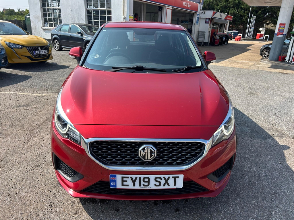 MG MG3 1.5L Exclusive Yellow #8