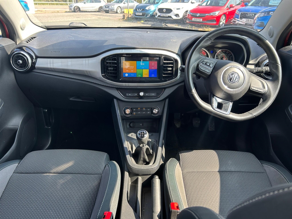 MG MG3 1.5L Exclusive Yellow #11