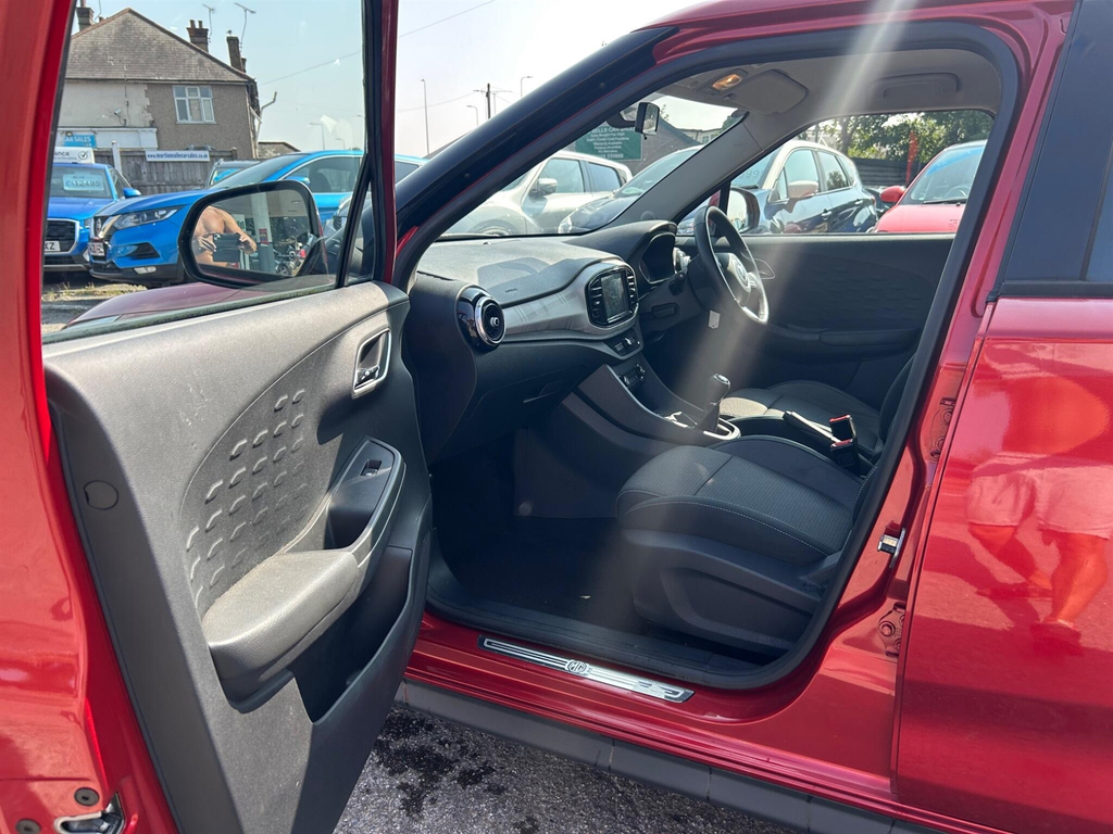 MG MG3 1.5L Exclusive Yellow #16