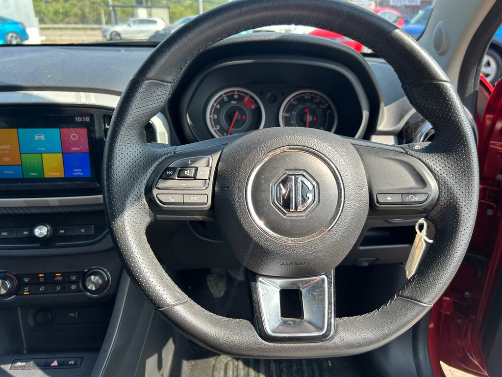 MG MG3 1.5L Exclusive Yellow #21