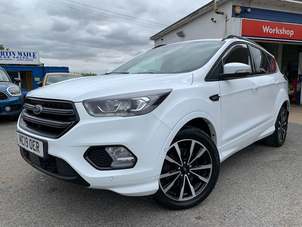 Ford Kuga 2.0 Tdci Ecoblue St-line Euro 6 Ss