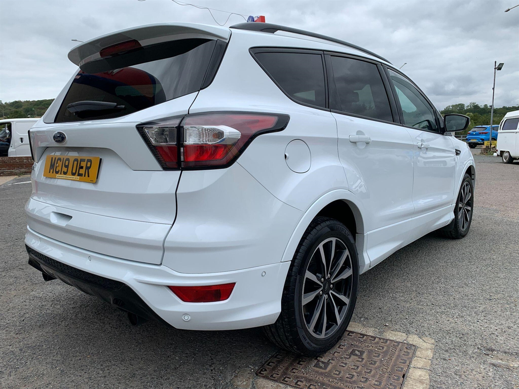 Ford Kuga 2.0 Tdci Ecoblue St-line Euro 6 Ss MC19OER #5
