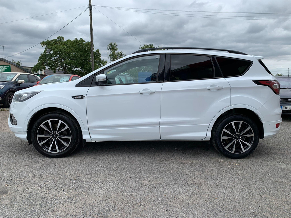 Ford Kuga 2.0 Tdci Ecoblue St-line Euro 6 Ss MC19OER #2