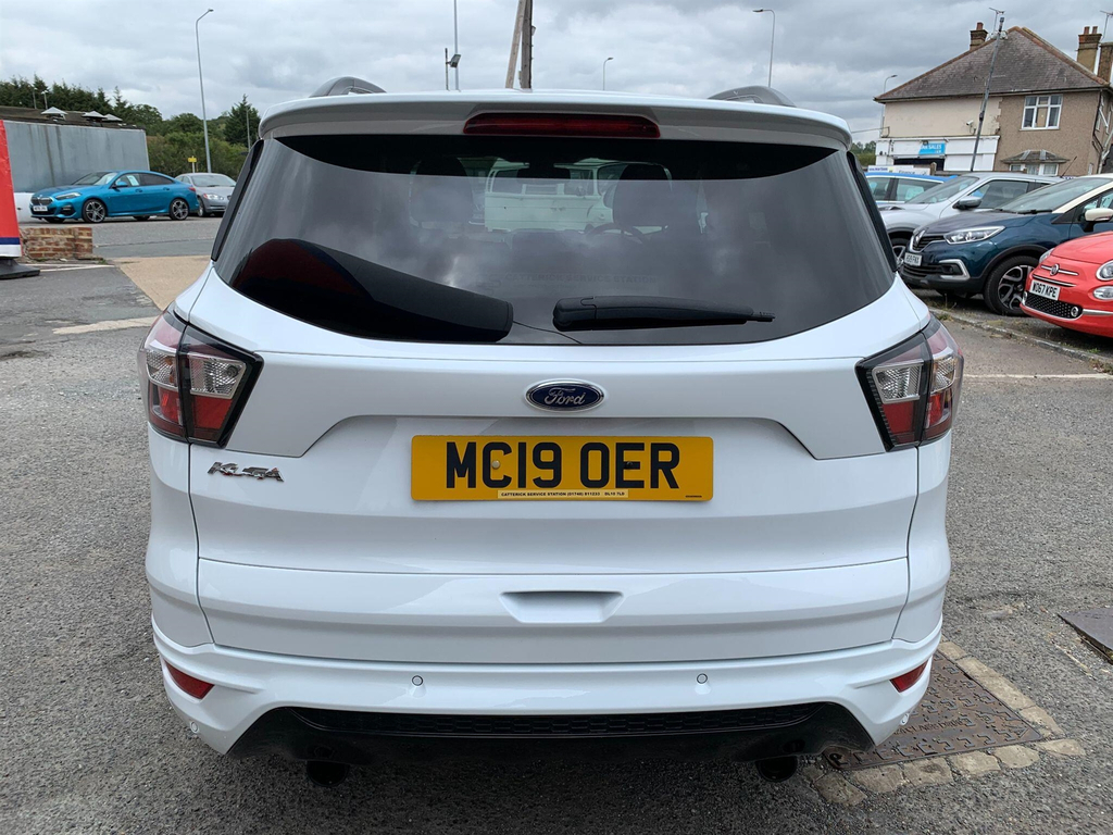 Ford Kuga 2.0 Tdci Ecoblue St-line Euro 6 Ss MC19OER #4