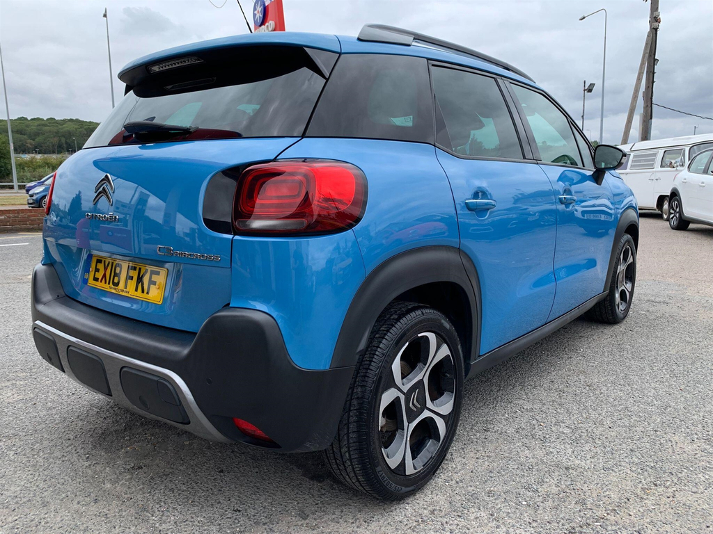 Citroen C3 Aircross 1.2 Puretech Flair Euro 6 Ss  #5