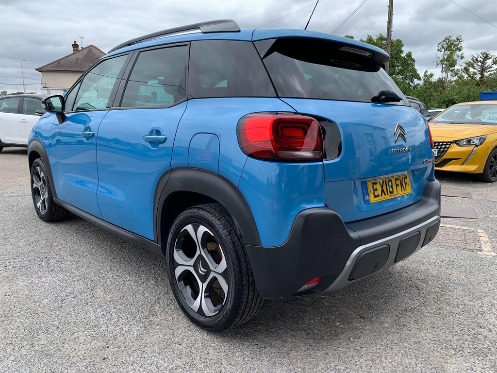 Citroen C3 Aircross 1.2 Puretech Flair Euro 6 Ss  #3