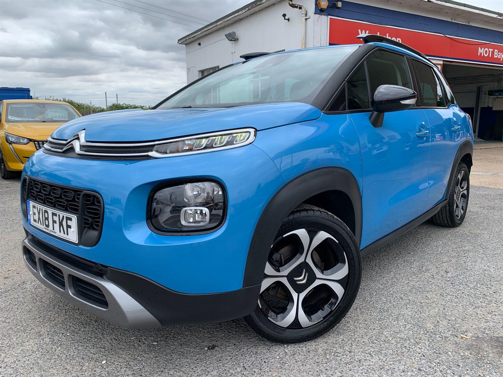 Citroen C3 Aircross 1.2 Puretech Flair Euro 6 Ss 