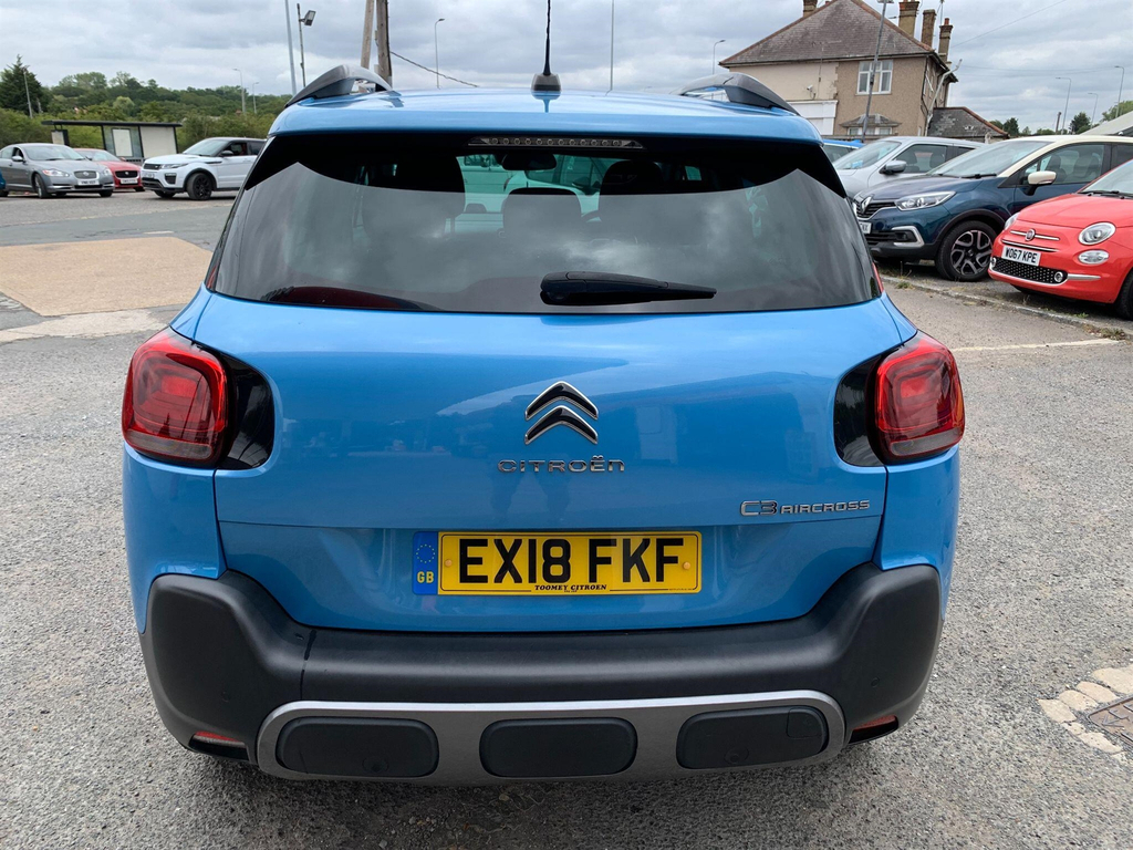 Citroen C3 Aircross 1.2 Puretech Flair Euro 6 Ss  #4