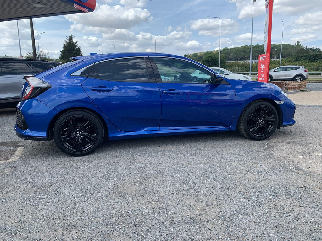 Honda Civic 1.0 Vtec Turbo Sr Euro 6 Ss  #6