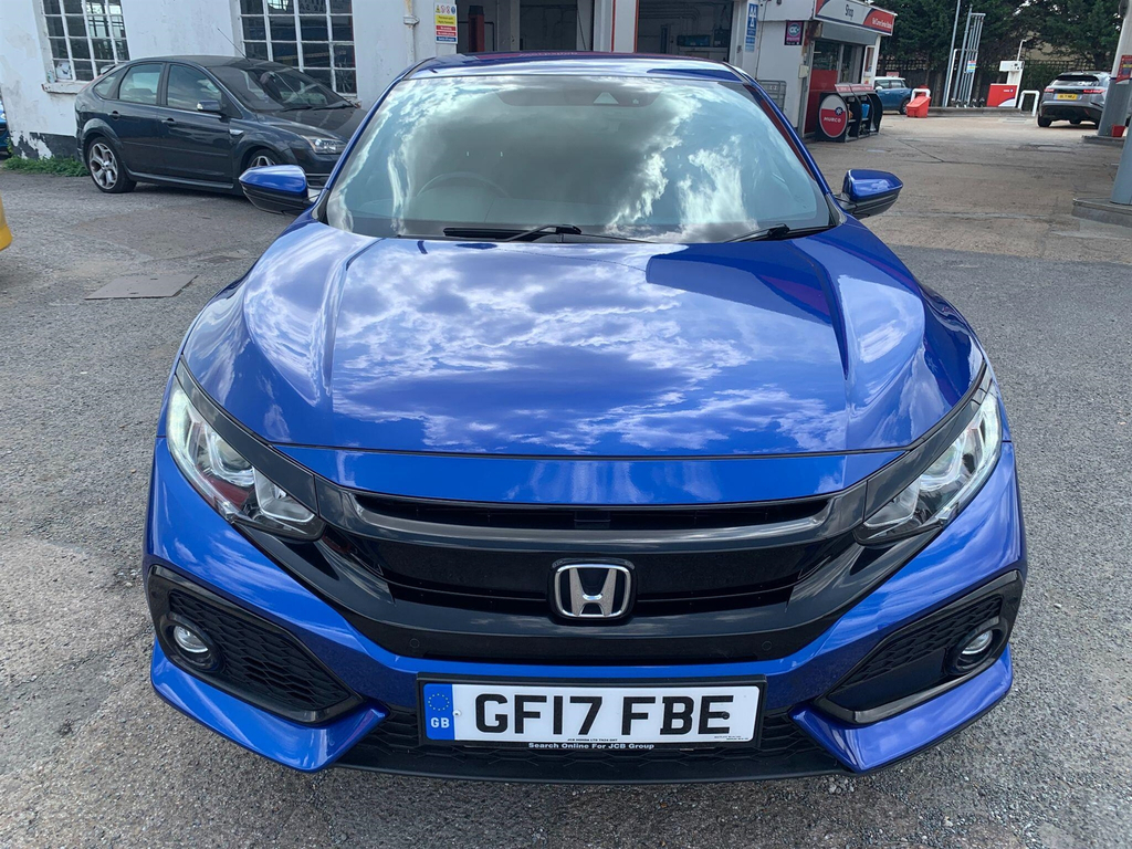 Honda Civic 1.0 Vtec Turbo Ex Red #8