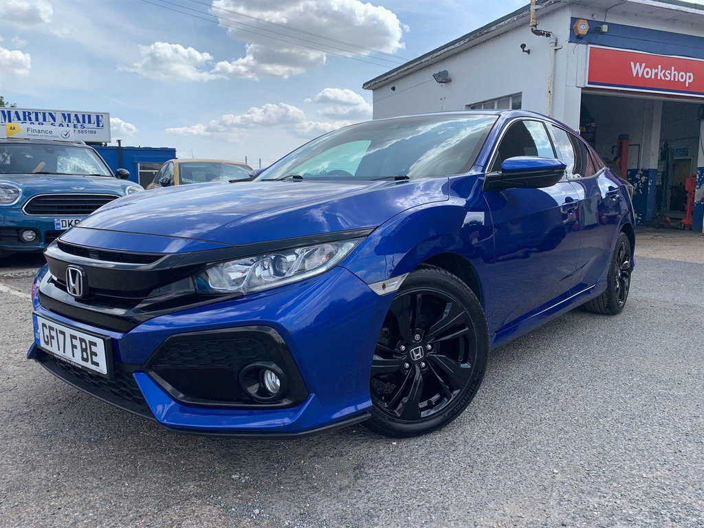 Honda Civic 1.0 Vtec Turbo Sr Euro 6 Ss 